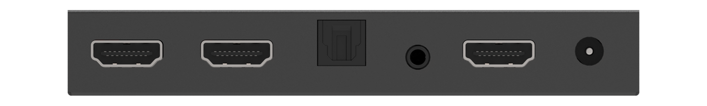 DVDO 4K 1x2 HDMI Splitter with Scaler & Audio Extract