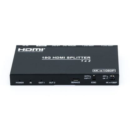 DVDO 4K 1x2 HDMI Splitter with Scaler & Audio Extract