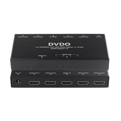 DVDO 4K 1x4 HDMI Splitter with Scaler & Audio Extract
