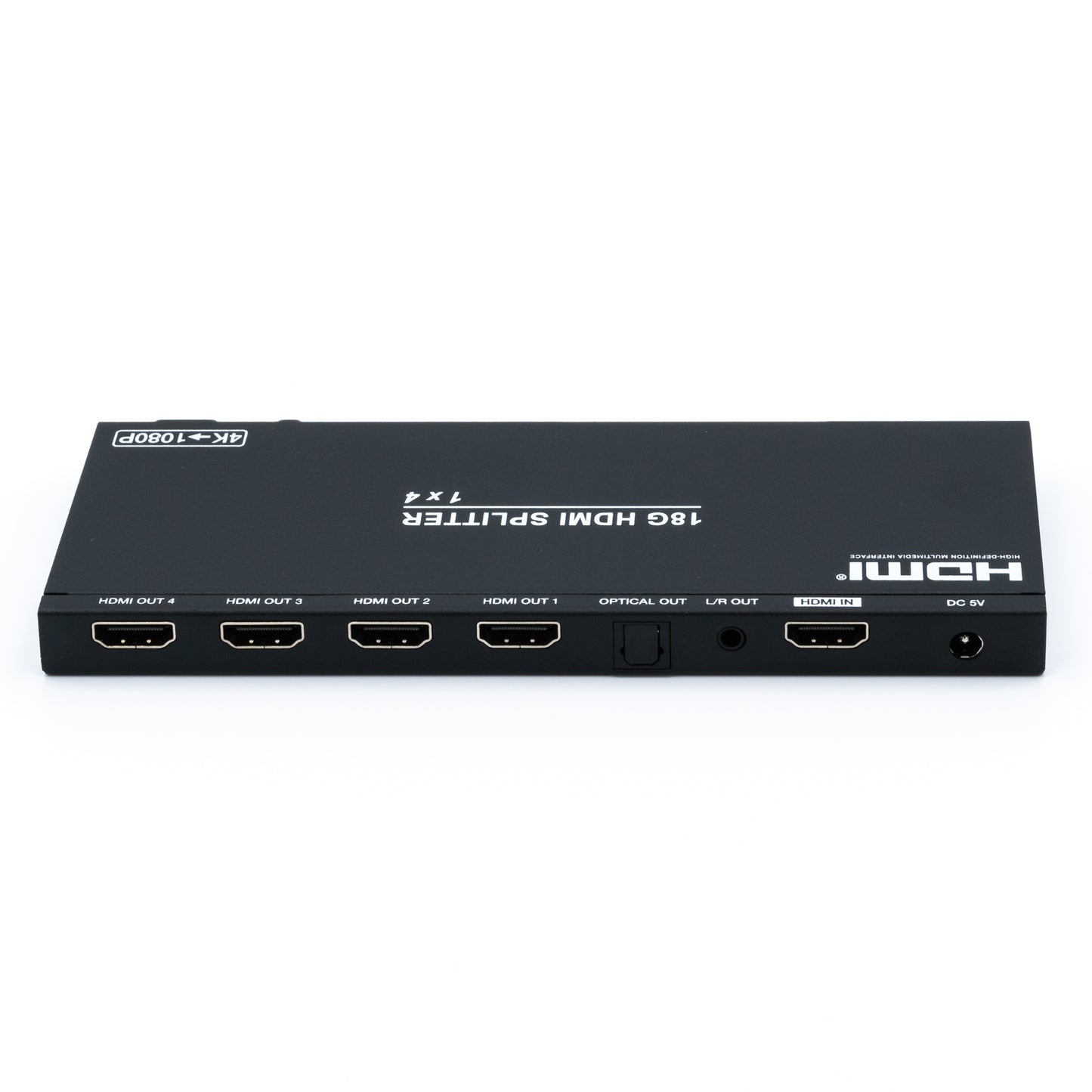 DVDO 4K 1x4 HDMI Splitter with Scaler & Audio Extract
