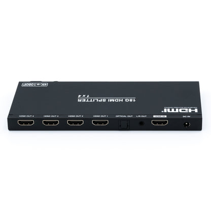 DVDO 4K 1x4 HDMI Splitter with Scaler & Audio Extract