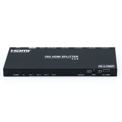 DVDO 4K 1x4 HDMI Splitter with Scaler & Audio Extract