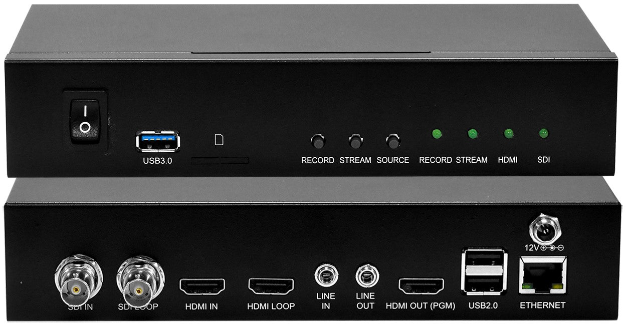 DVDO Full HD Single Channel HDMI/SDI Streamer Recorder