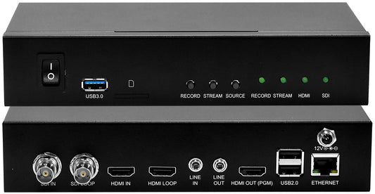 DVDO Full HD Single Channel HDMI/SDI Streamer Recorder