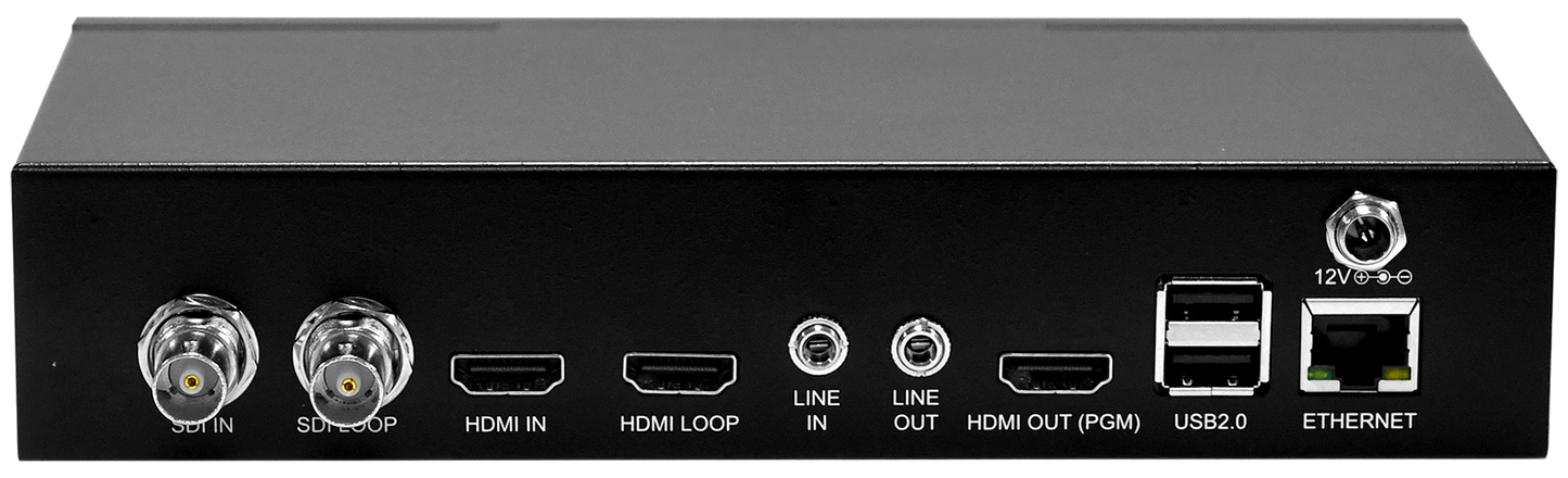 DVDO Full HD Single Channel HDMI/SDI Streamer Recorder