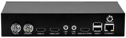 DVDO Full HD Single Channel HDMI/SDI Streamer Recorder