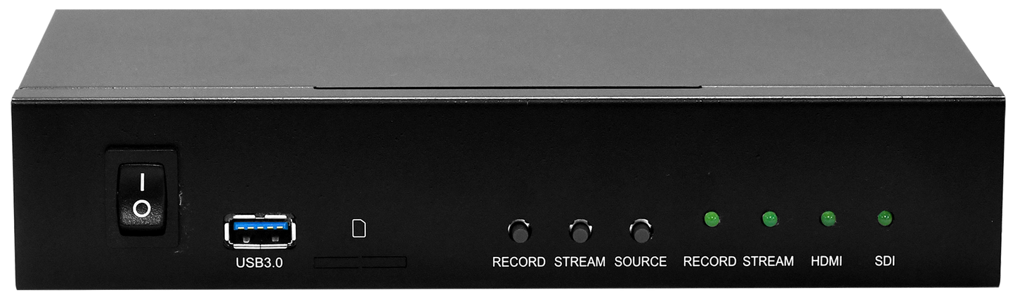 DVDO Full HD Single Channel HDMI/SDI Streamer Recorder