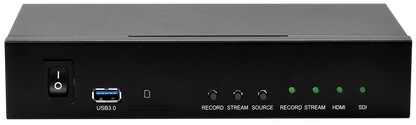 DVDO Full HD Single Channel HDMI/SDI Streamer Recorder