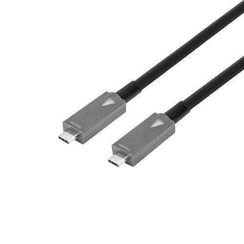DVDO Full-Featured USB-C AOC Fiber Cable - 10m Dual USB