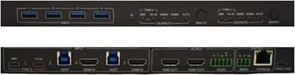 DVDO 4K 4x2 Presentation Switcher with USB-C & HDMI Inputs