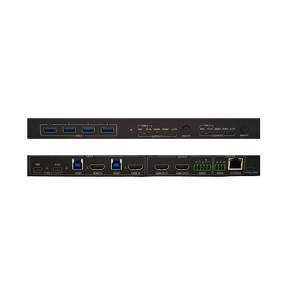 DVDO 4K 4x2 Presentation Switcher with USB-C & HDMI Inputs