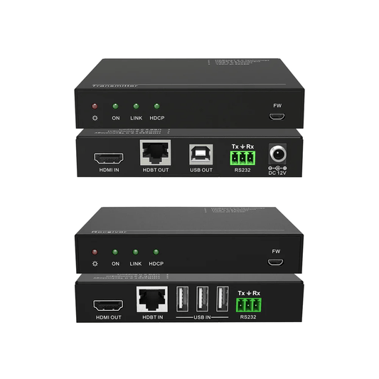 DVDO 4K60 HDMI 100m Extender over HDBaseT with USB (Tx/Rx)