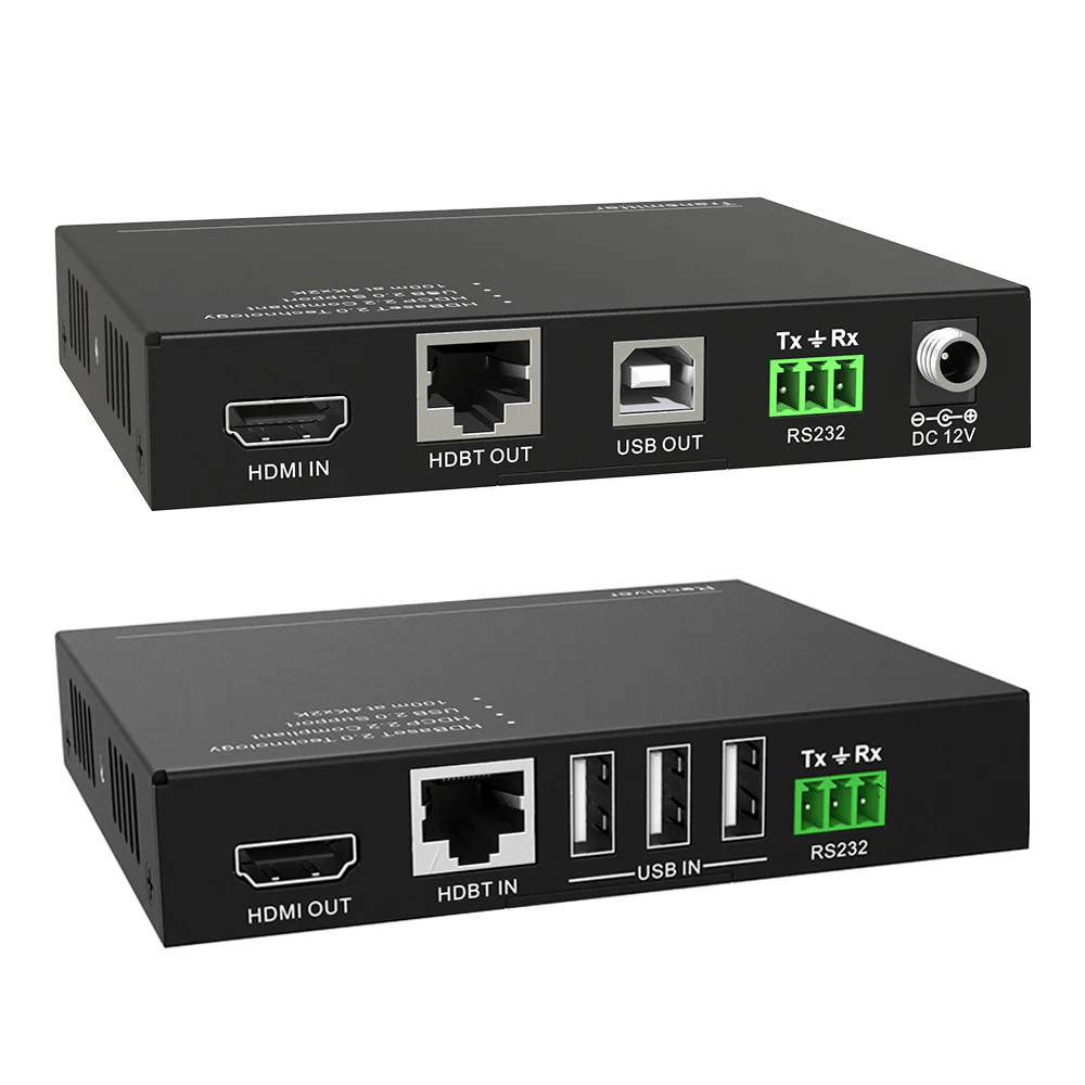 DVDO 4K60 HDMI 100m Extender over HDBaseT with USB (Tx/Rx)