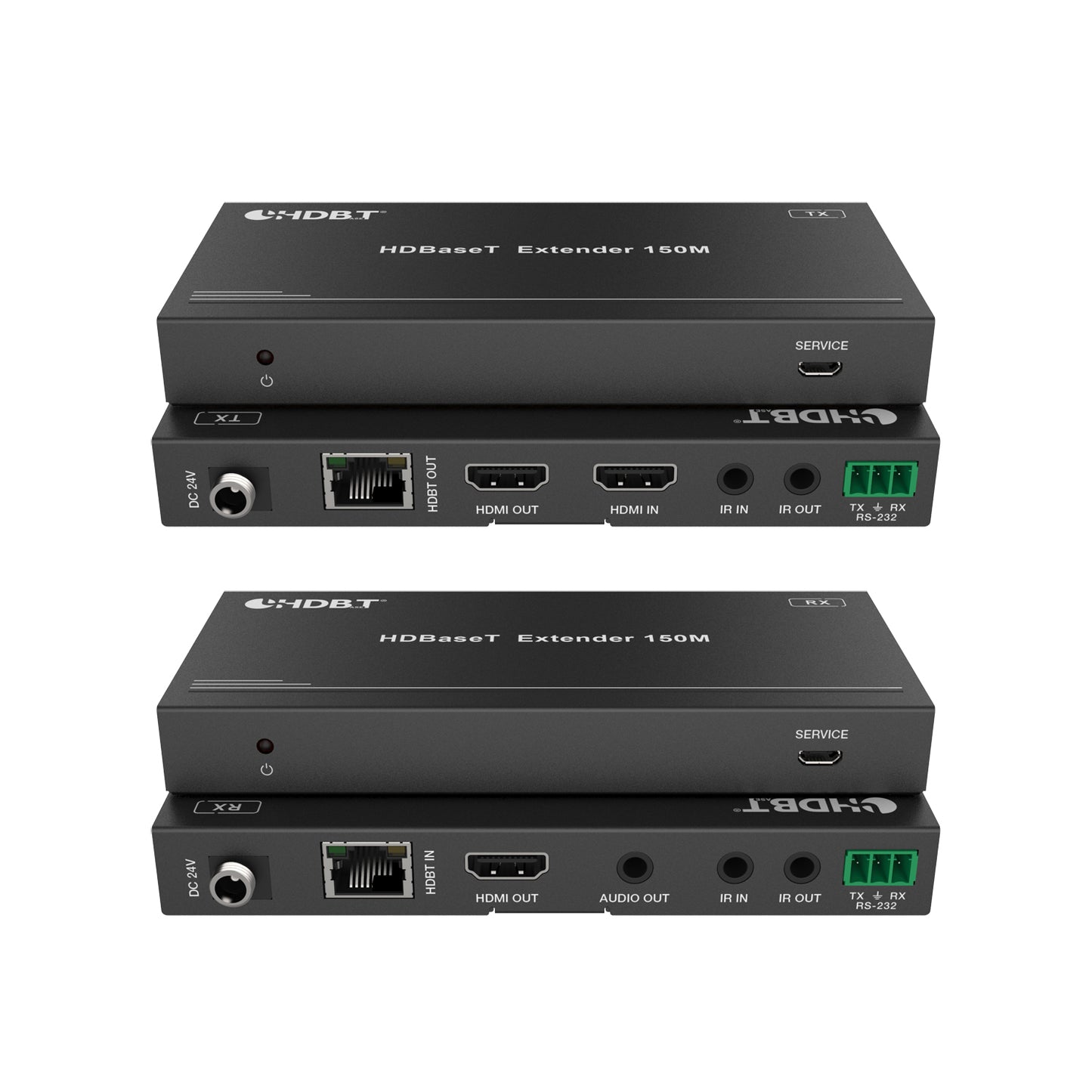 DVDO Xtend Pair150 4K60 HDMI 150m Extender Over HDBaseT (Tx/Rx)