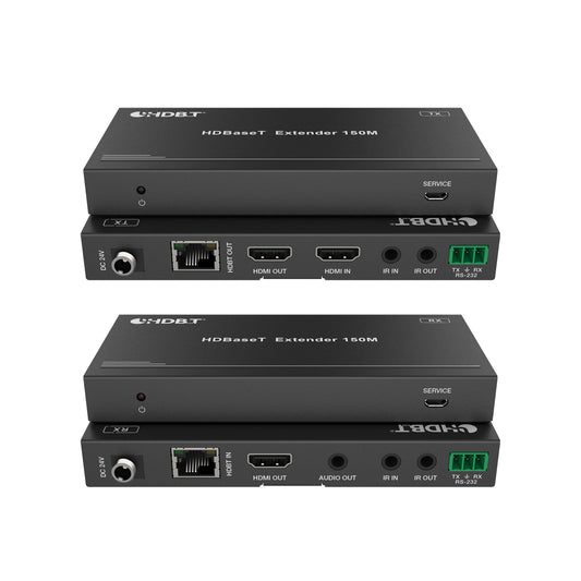 DVDO Xtend Pair150 4K60 HDMI 150m Extender Over HDBaseT (Tx/Rx)