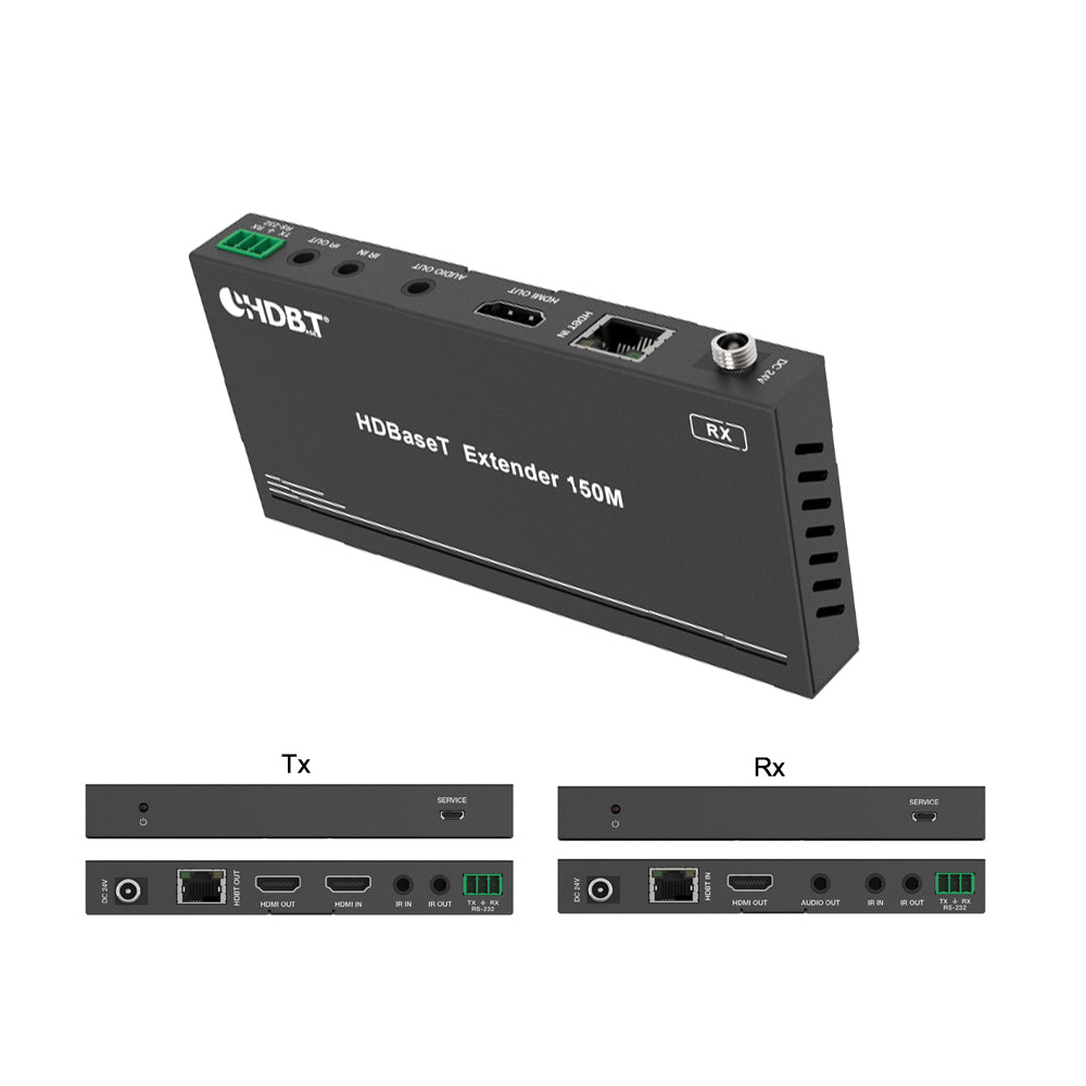 DVDO Xtend Pair150 4K60 HDMI 150m Extender Over HDBaseT (Tx/Rx)