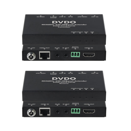 DVDO Xtend Pair40 4K60 HDMI 40m Extender Over HDBaseT (Tx/Rx)