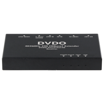 DVDO Xtend Pair40 4K60 HDMI 40m Extender Over HDBaseT (Tx/Rx)