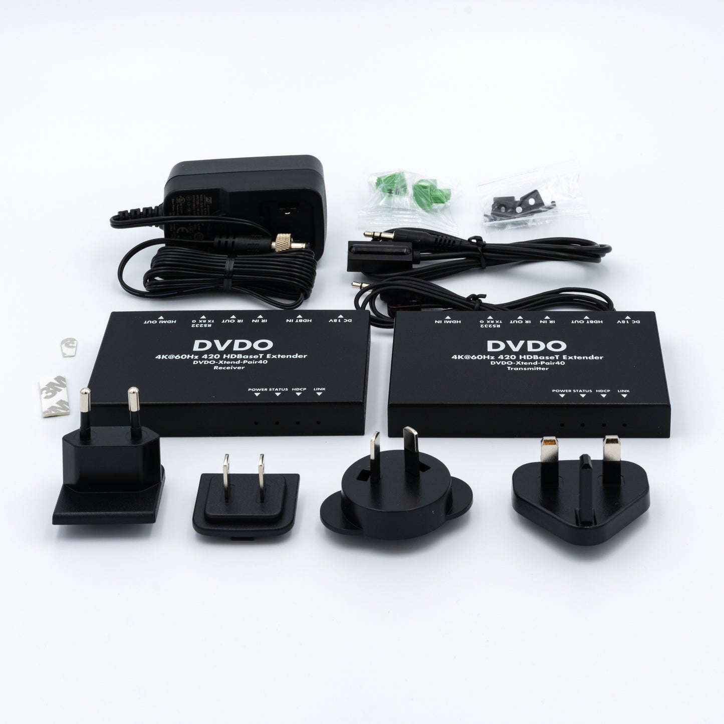 DVDO Xtend Pair40 4K60 HDMI 40m Extender Over HDBaseT (Tx/Rx)