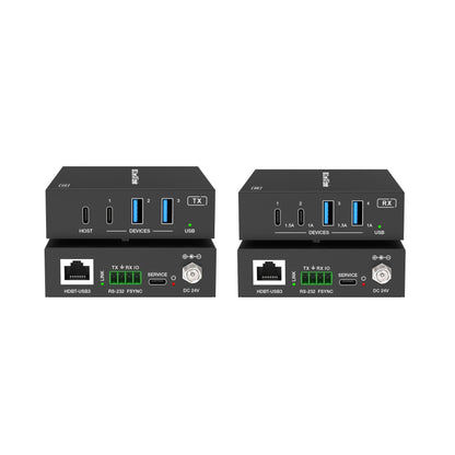 DVDO Xtend 1-Host USB-C & USB-A 3.2 Gen 1 100m Extender over HDBaseT