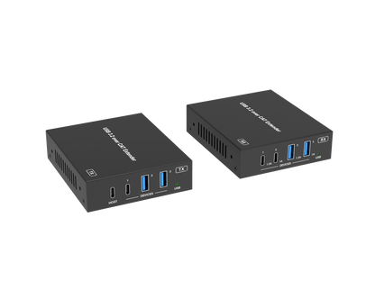 DVDO Xtend 1-Host USB-C & USB-A 3.2 Gen 1 100m Extender over HDBaseT