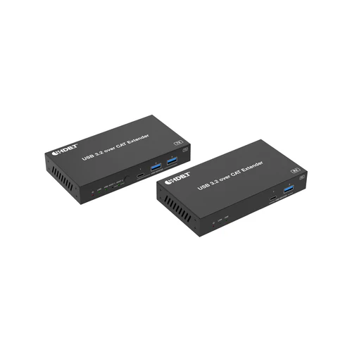 DVDO 2-Host USB-C & USB 3.2 Gen 1 100m Extender over HDBaseT (Box Tx to Box Rx)