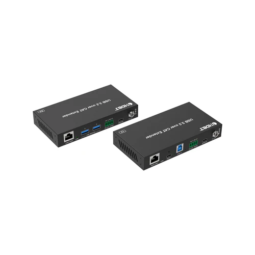 DVDO 2-Host USB-C & USB 3.2 Gen 1 100m Extender over HDBaseT (Box Tx to Box Rx) 