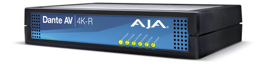 AJA DANTE AV 4K-R Diagonal