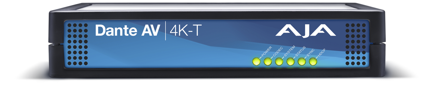 AJA Dante AV 4K T 
