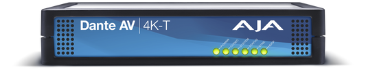 AJA Dante AV 4K T 