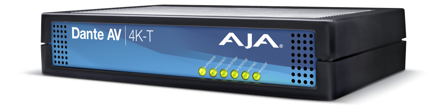 AJA Dante AV 4K T Diagonal 