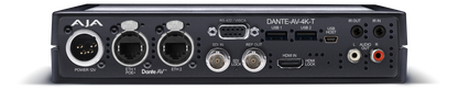 AJA Dante AV 4K T Rear