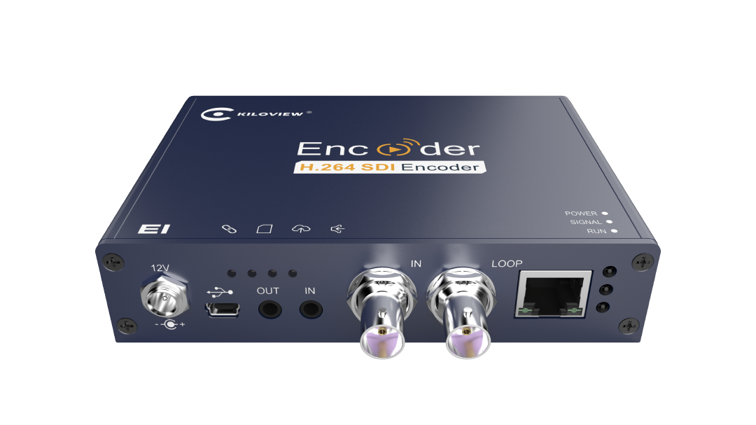 Kiloview E1s H.264 HD SDI Encoder