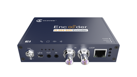 Kiloview E1s H.264 HD SDI Encoder