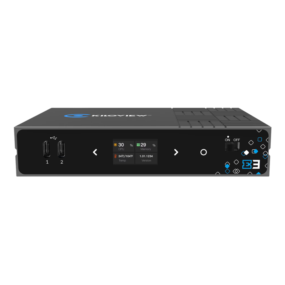 E3 4K Multi-interface Video Encoder