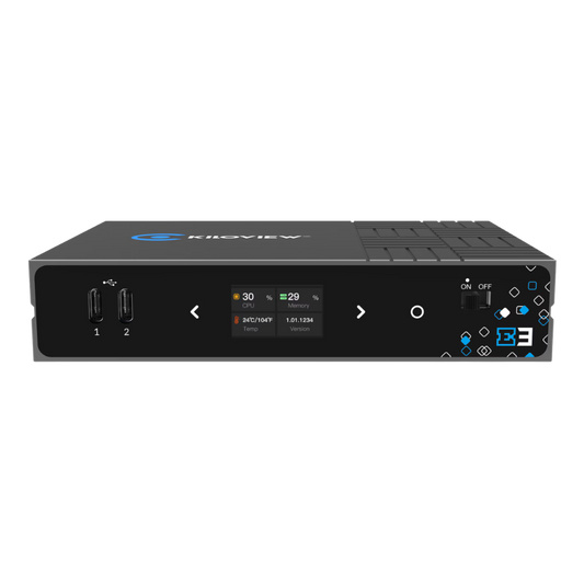 E3 4K Multi-interface Video Encoder