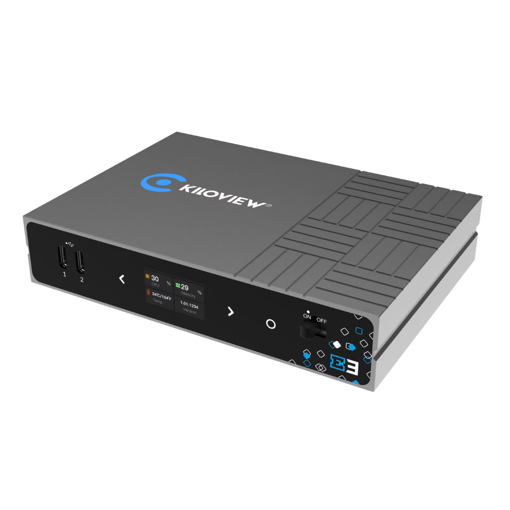 E3 4K Multi-interface Video Encoder Angle
