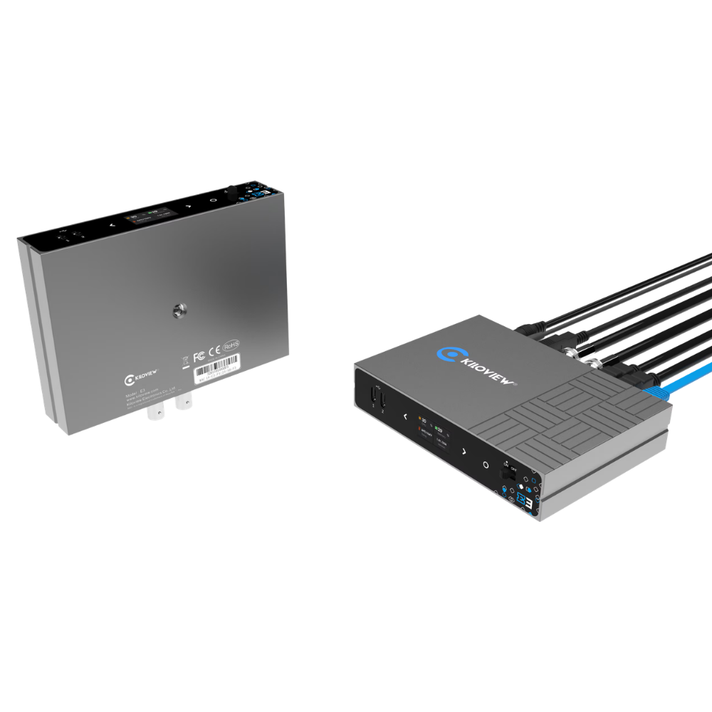 E3 4K Multi-interface Video Encoder In Use
