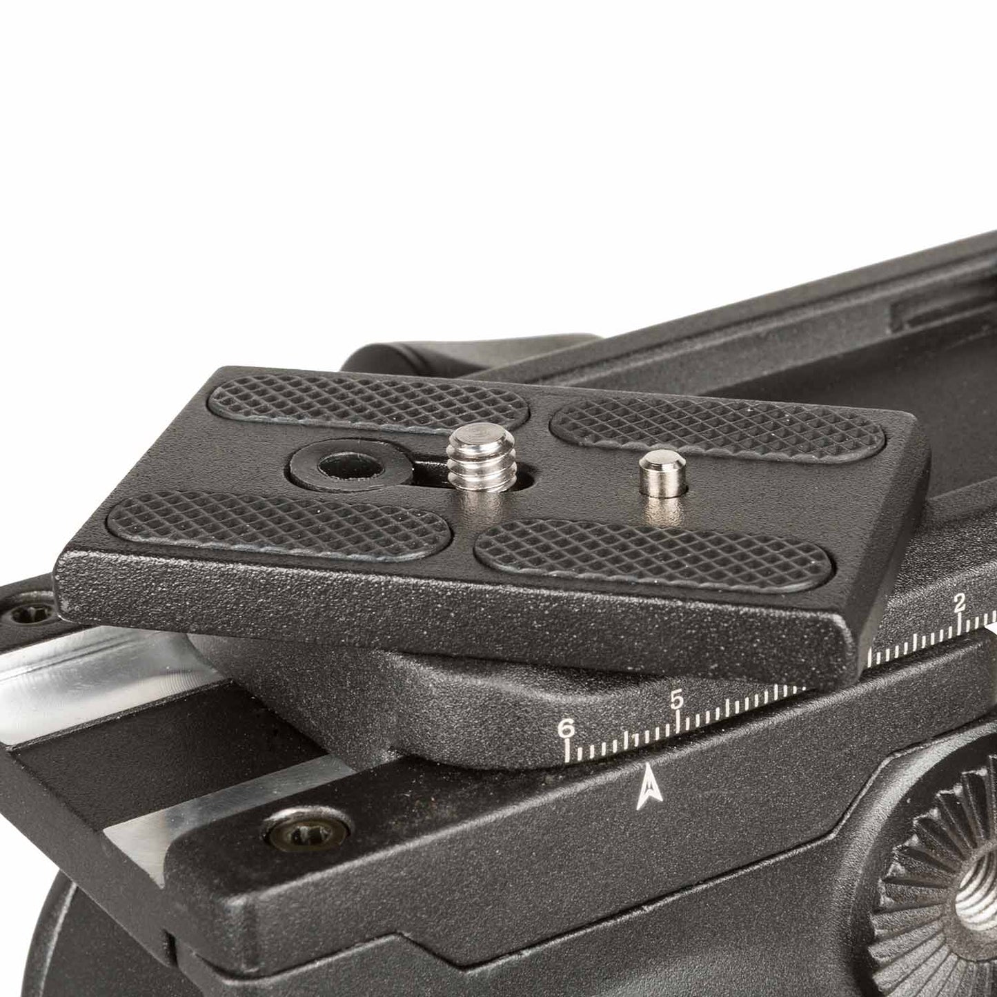 ikan 2-Stage Aluminum 65mm Fluid Head Tripod Kit, 11 lbs Payload (E-Image)