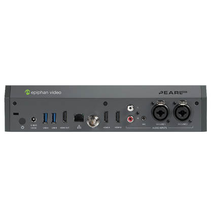 Epiphan Pearl Mini & Canon CR-N300 PTZ Camera Bundle