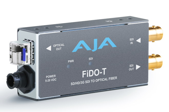 FiDO T Fiber Transmitter