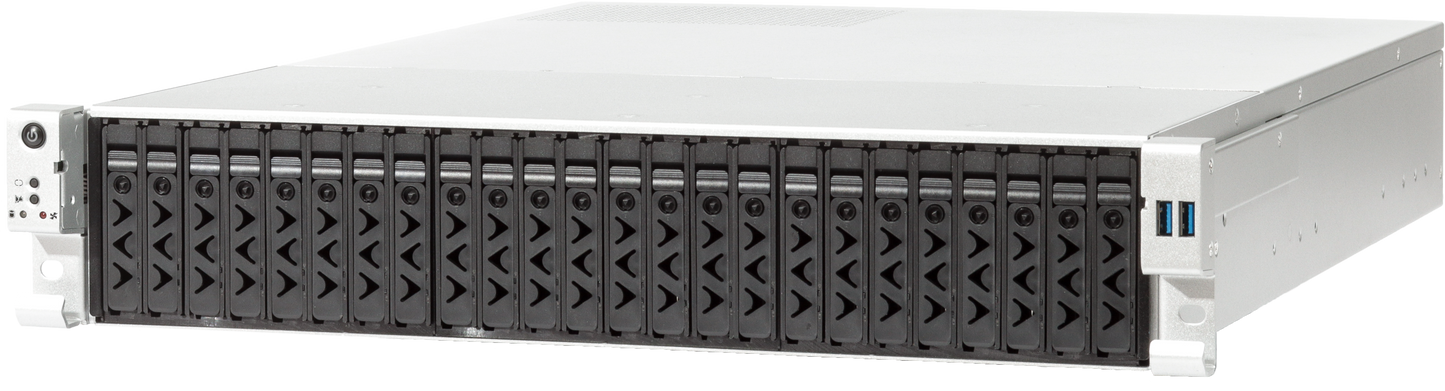 Facilis HUB FLASHPoint 24S - 24TB  System with Unlimited Seats of FastTracker, Smart Access Rules and WANLink Remote Client