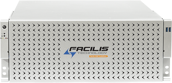 Facilis HUB FLASHPoint 48S- 368TB  System with Unlimited Seats of FastTracker, Smart Access Rules and WANLink Remote Client