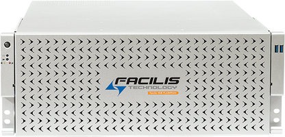 Facilis HUB FLASHPoint 48S- 368TB  System with Unlimited Seats of FastTracker, Smart Access Rules and WANLink Remote Client
