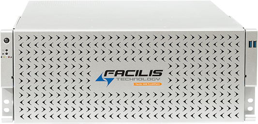 Facilis HUB FLASHPoint 48S- 368TB  System with Unlimited Seats of FastTracker, Smart Access Rules and WANLink Remote Client