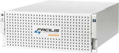 Facilis HUB FLASHPoint 48S- 368TB  System with Unlimited Seats of FastTracker, Smart Access Rules and WANLink Remote Client