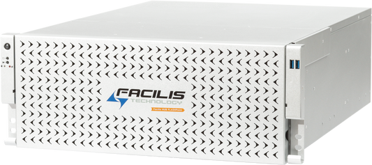 Facilis HUB FLASHPoint 48S- 192TB  System with Unlimited Seats of FastTracker, Smart Access Rules and WANLink Remote Client