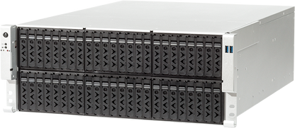 Facilis HUB FLASHPoint 48S- 368TB  System with Unlimited Seats of FastTracker, Smart Access Rules and WANLink Remote Client