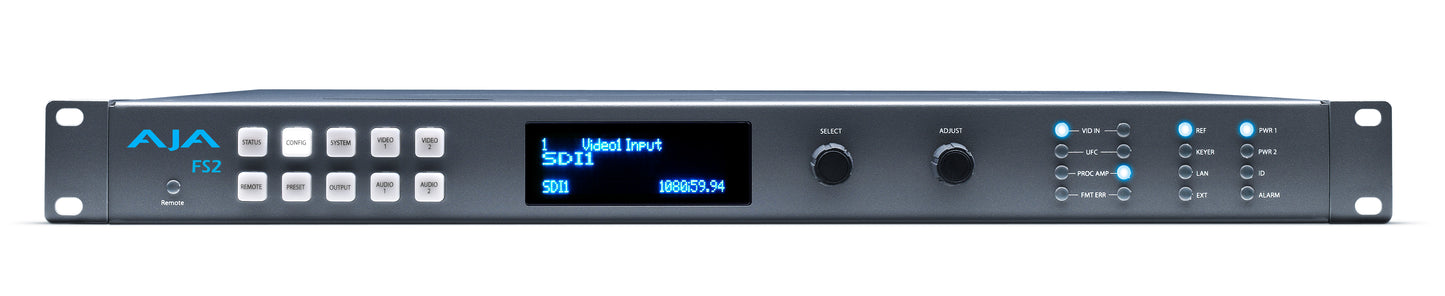 AJA Frame Sync Dual Converter Front