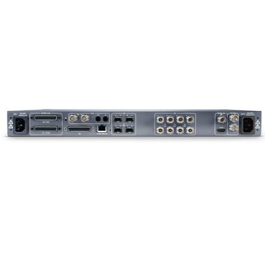 AJA 4-Channel 2K/HD/SD or 1-Channel 4K/UltraHD Frame Sync and Up, Down, Cross-Converter